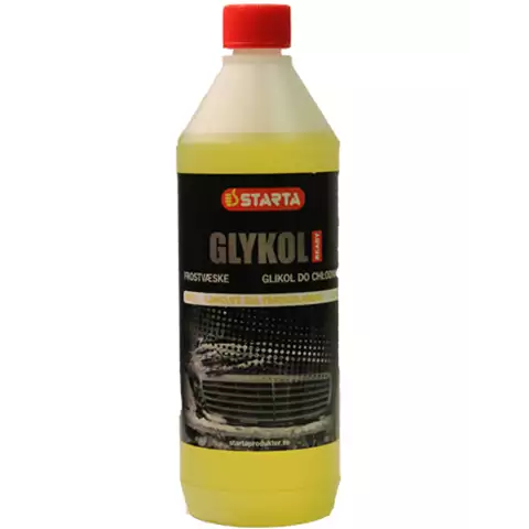 Glykol Gul Färdigblandad  1 lit