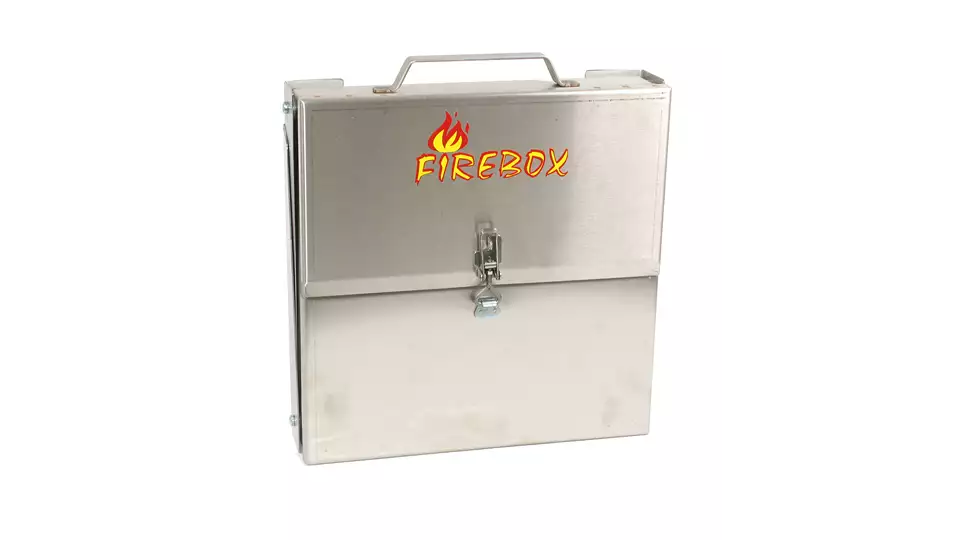 Firebox 4P Rostfri Box