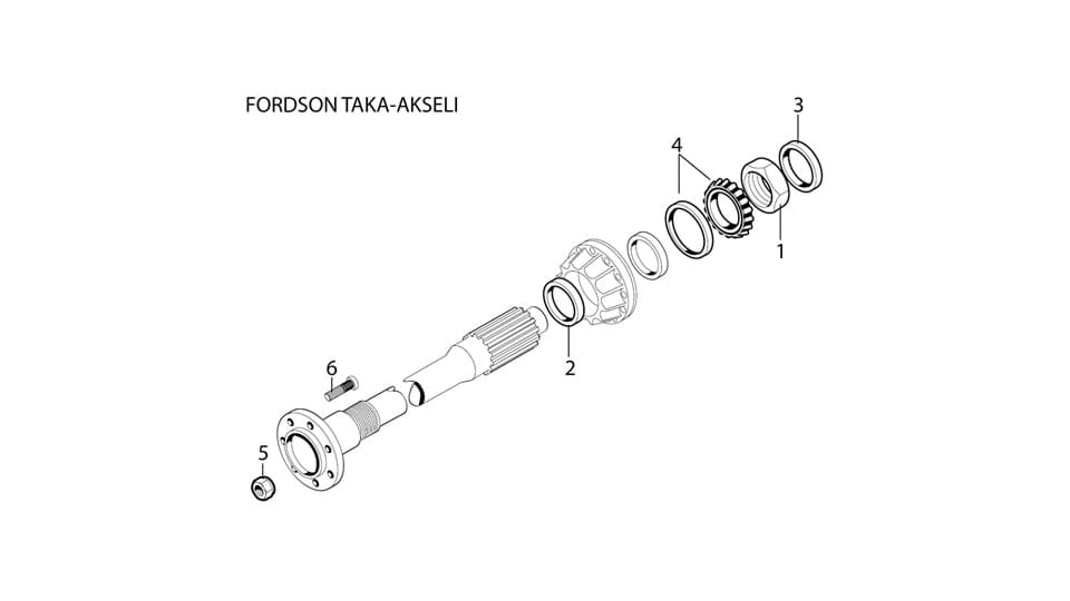 Fordson Takaakseli D 1 Web