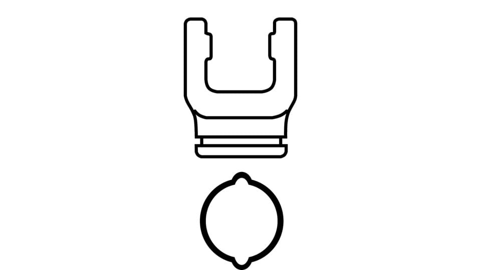 Ulkoputkihaarukka Sitruuna Web