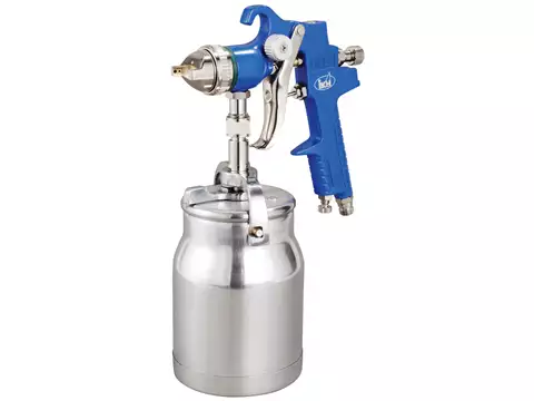 FÄRGSPRUTA 0,6L NEDRE KOPP