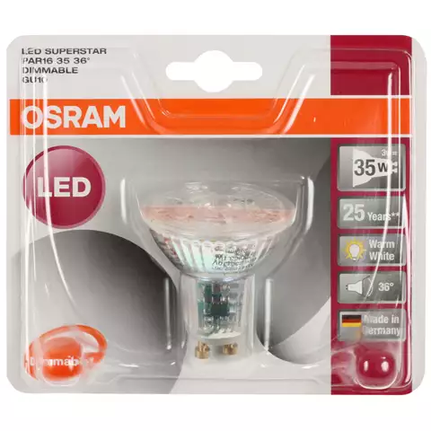OSRAM LED LAMPA SUPERSTAR 16 35 36 GRADER