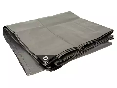 PRESENNING CA 3X5M GRÅ 160G/M2