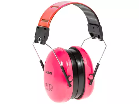 HÖRSELSKYDD SNR 27 BARN ROSA