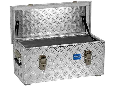 TRANPORTLÅDA 37L ALUMINIUM