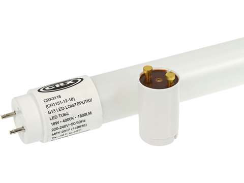 LED LYSRÖR G13 1200MM 18W / 230V