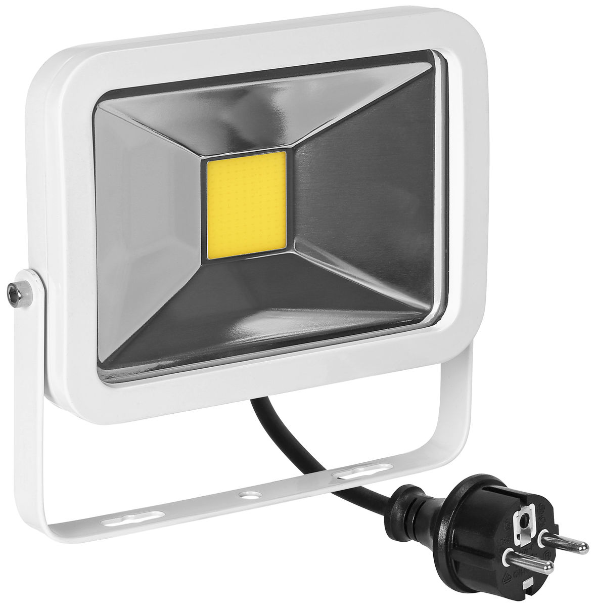 LED STRÅLKASTARE 1400LM 20W/230V PAD 0,5M KABEL - Ojanperä