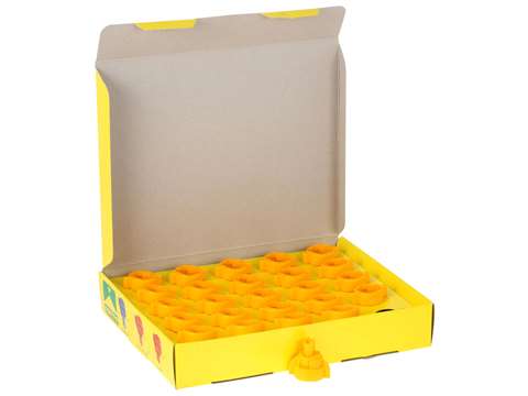 AIRMIX SET 25ST GUL 110-02