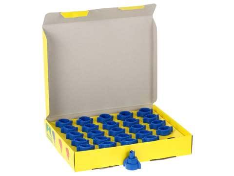 AIRMIX SET 25ST BLÅ 110-03