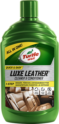 TURTLE WAX LUXE LEATHER CLEANER&CONDITIONER 500ML Ojanperä