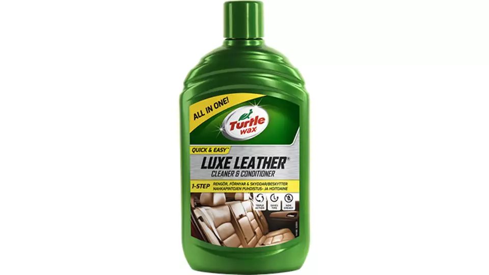 Turtle Wax Luxe Leather Cleaner 130