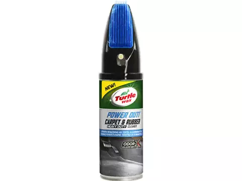 TURTLE WAX POWER OUT CARPET & RUBBER 400ML