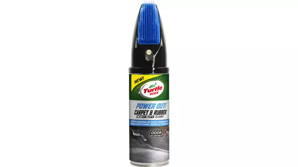 Turtle Wax Power Out Carpet Rubber 400Ml 2247