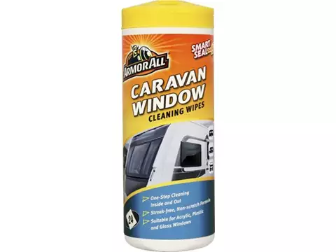 ARMOR ALL CARAVAN WINDOW CLEANING WIPES