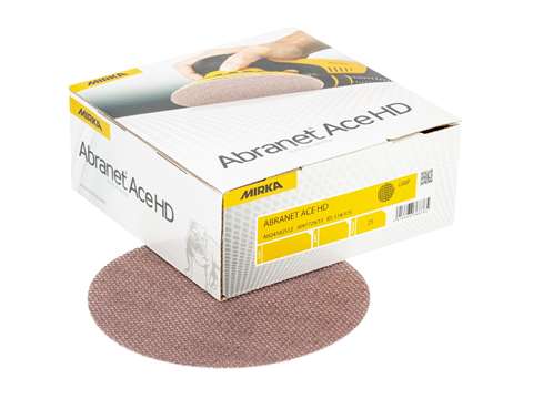 ABRANET ACE HD 125MM K120 25ST
