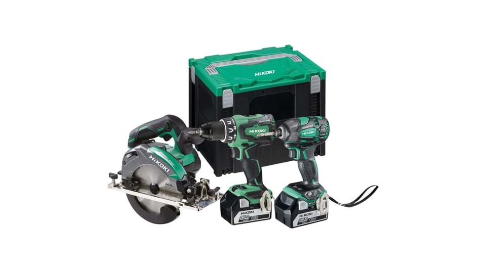 Verktygspaket batteridrivna Verktygspaket batteridrivna