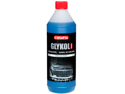Kylarglykol Färdigblandad 1 li