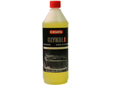 Glykol Gul Färdigblandad 1 lit