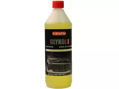 Glykol Gul Färdigblandad  4 lit
