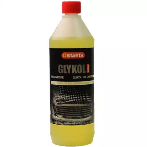 Glykol Gul Färdigblandad  1 lit
