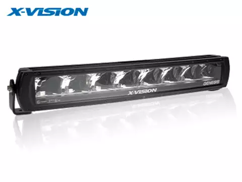 X-VISION GENESIS 600 LED-EXTRALJUSRAMP 9-30V 120W BÖJD