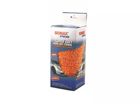 SONAX Xtreme Supersoft Wipe Off Towel, 60x40cm