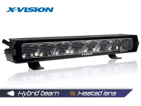 X-Vision Genesis II 600 Hybrid, uppvärmd lins