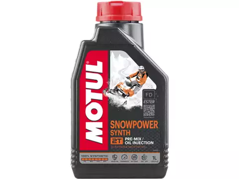 Motul Snowpower Synth 2T 4 L