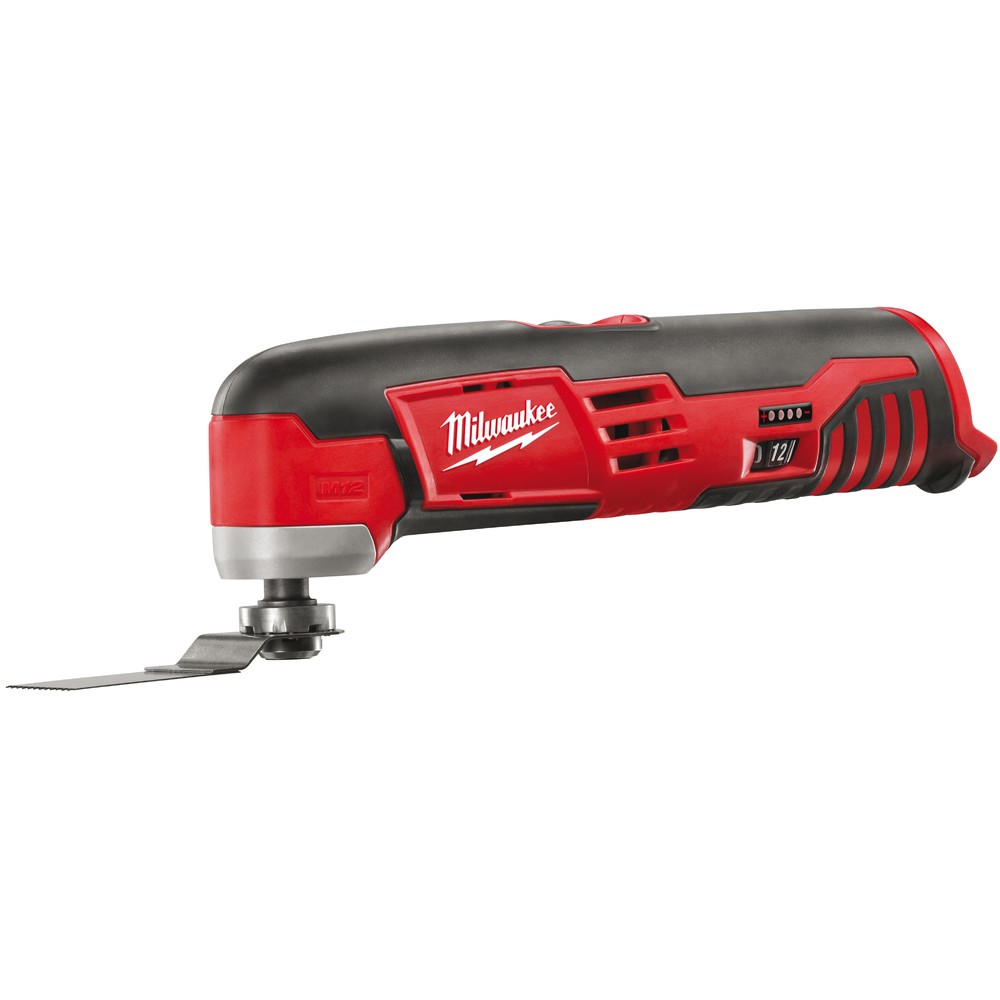 Milwaukee M12 Cordless Multi-Tool (Tool-Only) – Oscillating Tool For Cutting, Sanding, Grout Removal & DIY Projects