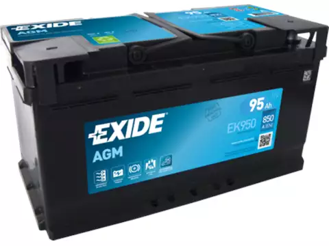 EK950 EXIDE START-STOP AGM 95 Ah