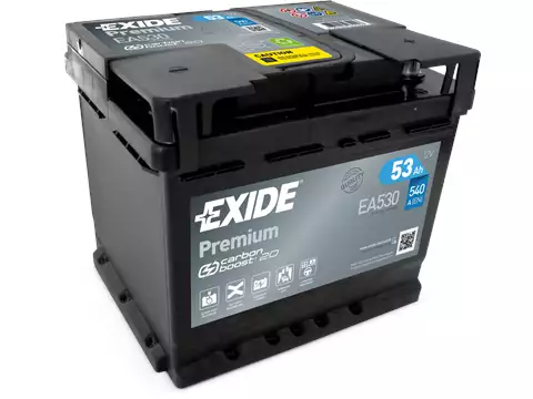 EA530 EXIDE PREMIUM 53 Ah