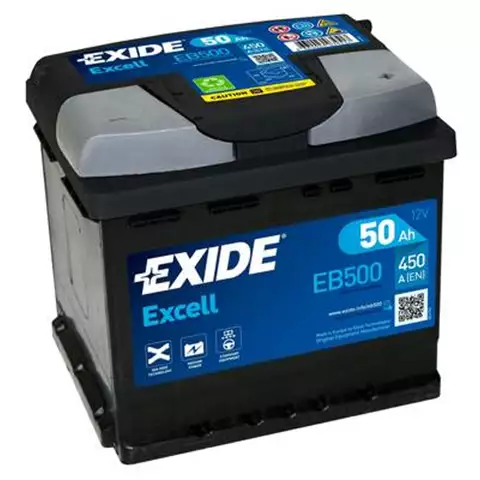 EB500 EXIDE EXCELL 50 Ah