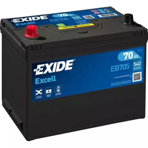 EB705 EXIDE EXCELL 70 Ah