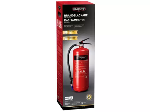 PULVERBRANDSLÄCKARE 6KG 55A