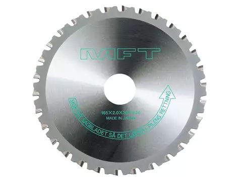 CIRKELSÅGBLAD 165MM Z30 METALL